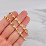 Cadena GC 11.35g / 24 in / 4.8mm Oro Amarillo 18K