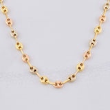 Cadena GC 7.9g / 24 in / 4.1mm Tres Oros 18K