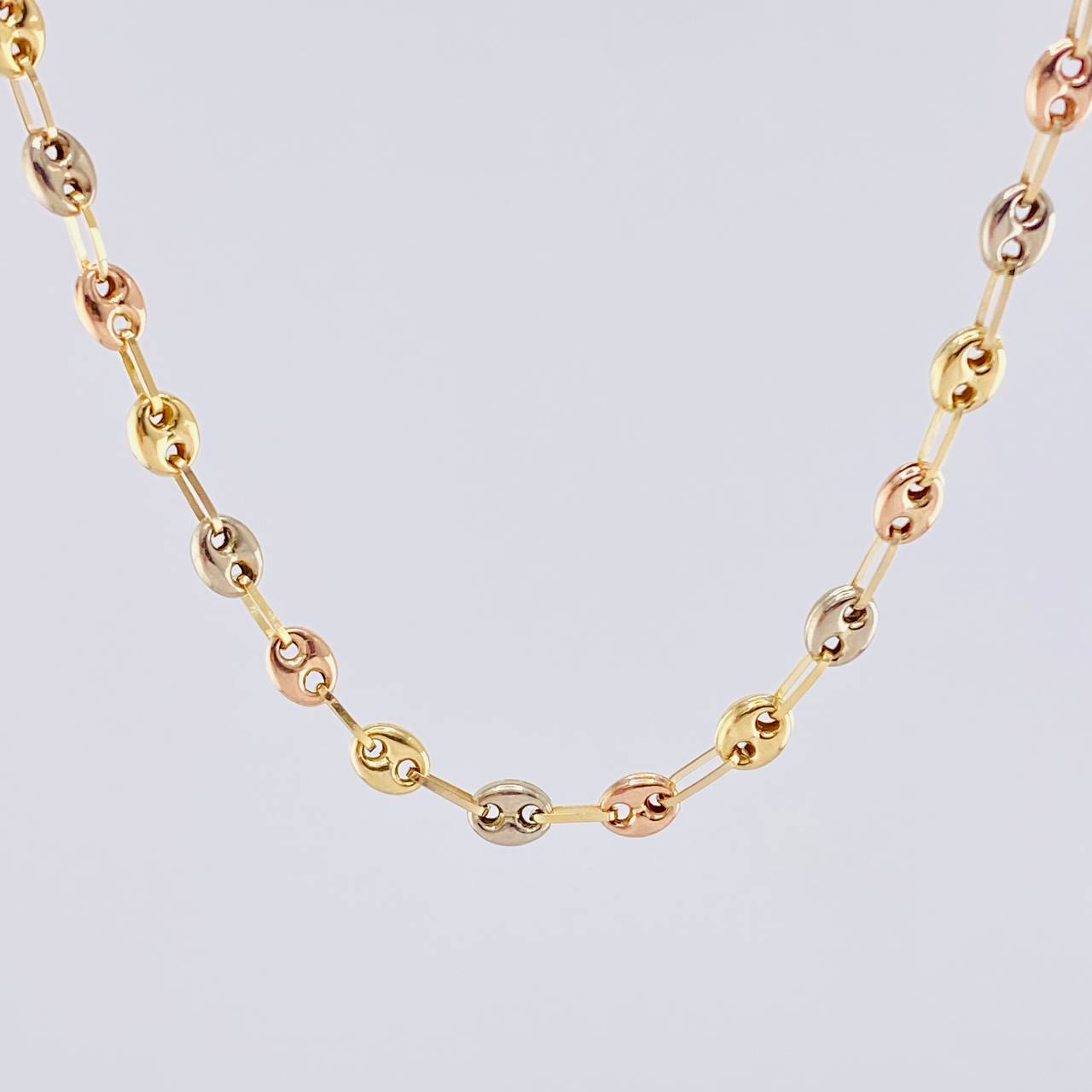 Cadena GC 7.9g / 24 in / 4.1mm Tres Oros 18K