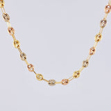 Cadena GC 7.9g / 24 in / 4.1mm Tres Oros 18K