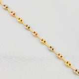 Cadena GC 7.9g / 24 in / 4.1mm Tres Oros 18K