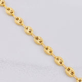 Cadena GC Diamantada 14.9g / 24 in / 6.4mm Oro Amarillo 18K