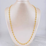 Cadena GC Diamantada 14.9g / 24 in / 6.4mm Oro Amarillo 18K