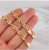 Cadena GC Diamantada 14.9g / 24 in / 6.4mm Oro Amarillo 18K