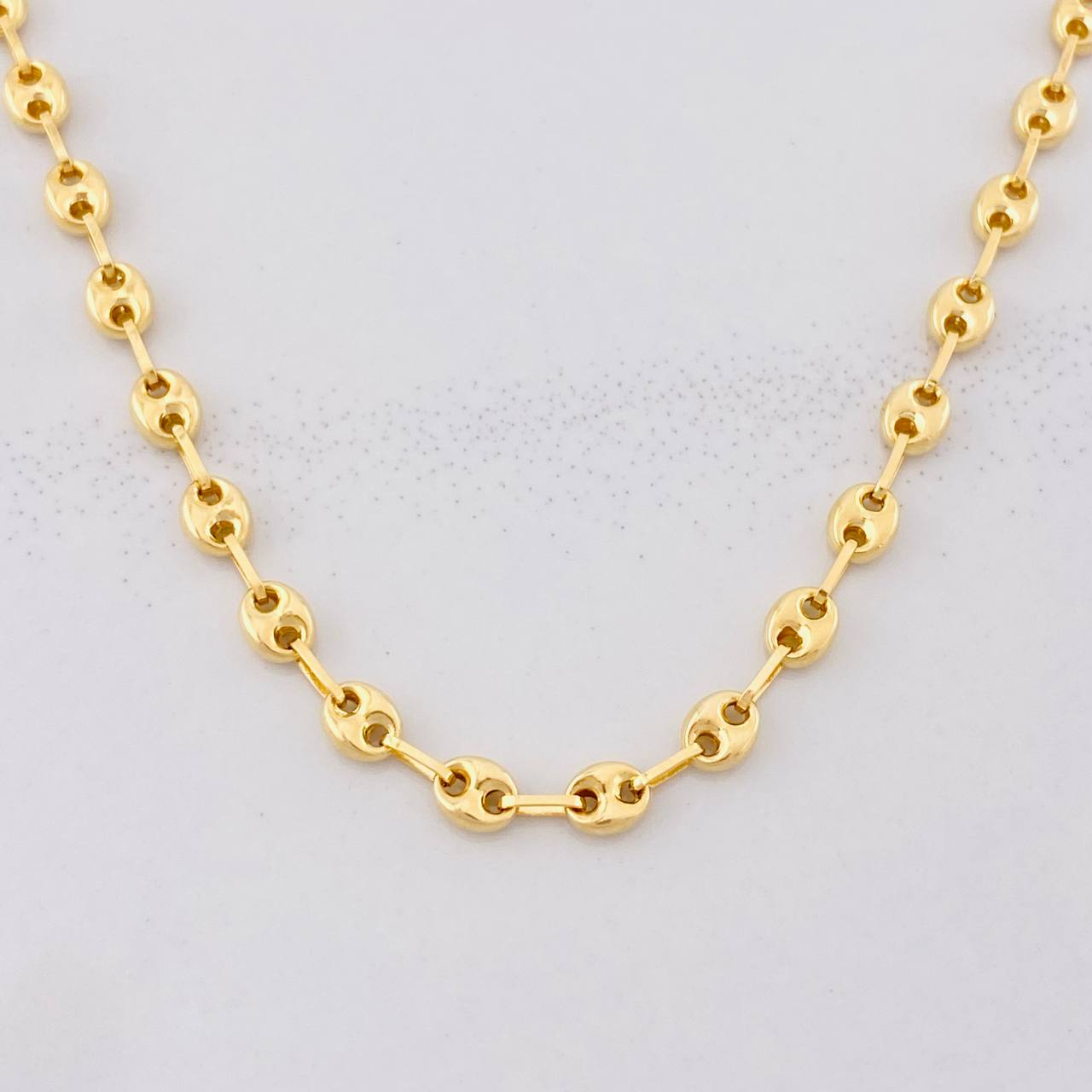 Cadena GC 8.15g / 24 in / 4.1mm Oro Amarillo 18K
