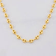 Cadena GC 8.15g / 24 in / 4.1mm Oro Amarillo 18K