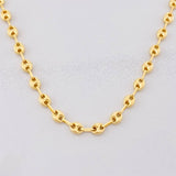 Cadena GC 8.15g / 24 in / 4.1mm Oro Amarillo 18K