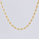 Cadena GC 8.15g / 24 in / 4.1mm Oro Amarillo 18K