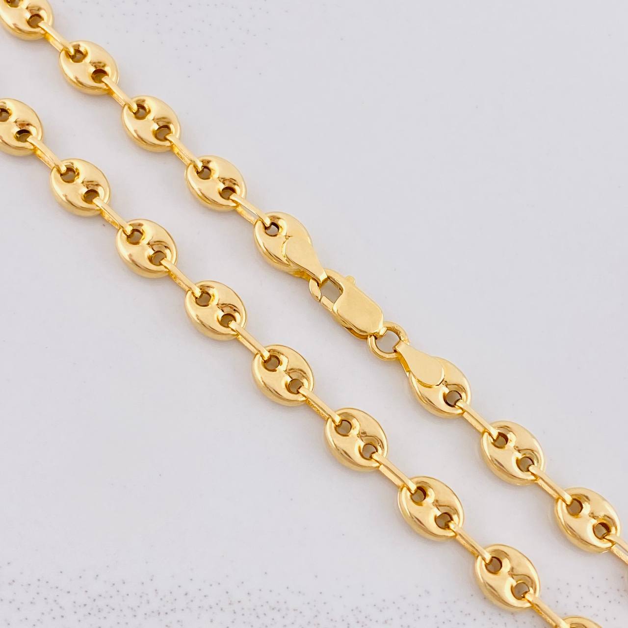 Cadena GC 8.15g / 24 in / 4.1mm Oro Amarillo 18K