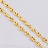 Cadena GC 8.15g / 24 in / 4.1mm Oro Amarillo 18K