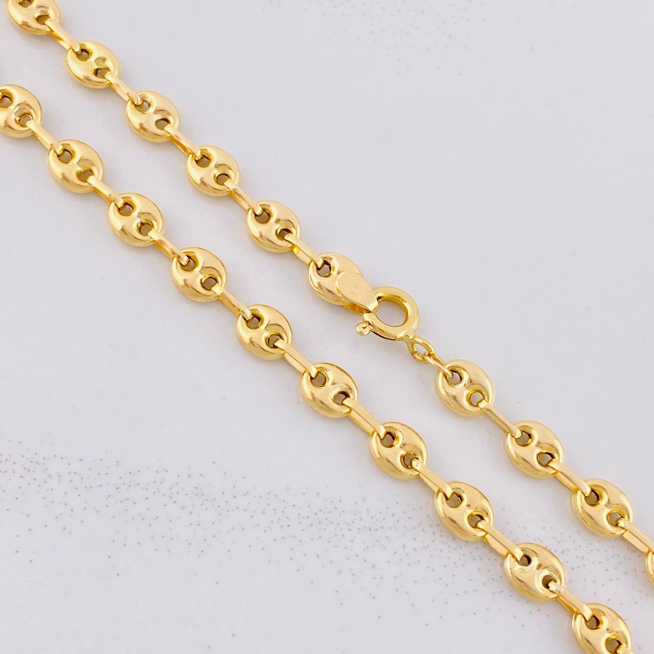 Cadena GC 11g / 24 in / 4.8mm Oro Amarillo 18K
