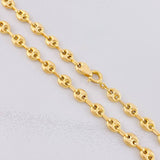 Cadena GC 11g / 24 in / 4.8mm Oro Amarillo 18K
