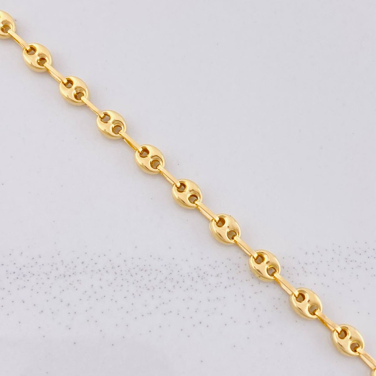 Cadena GC 8.15g / 24 in / 4.1mm Oro Amarillo 18K