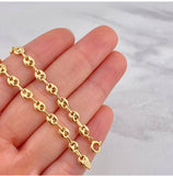 Cadena GC 11g / 24 in / 4.8mm Oro Amarillo 18K