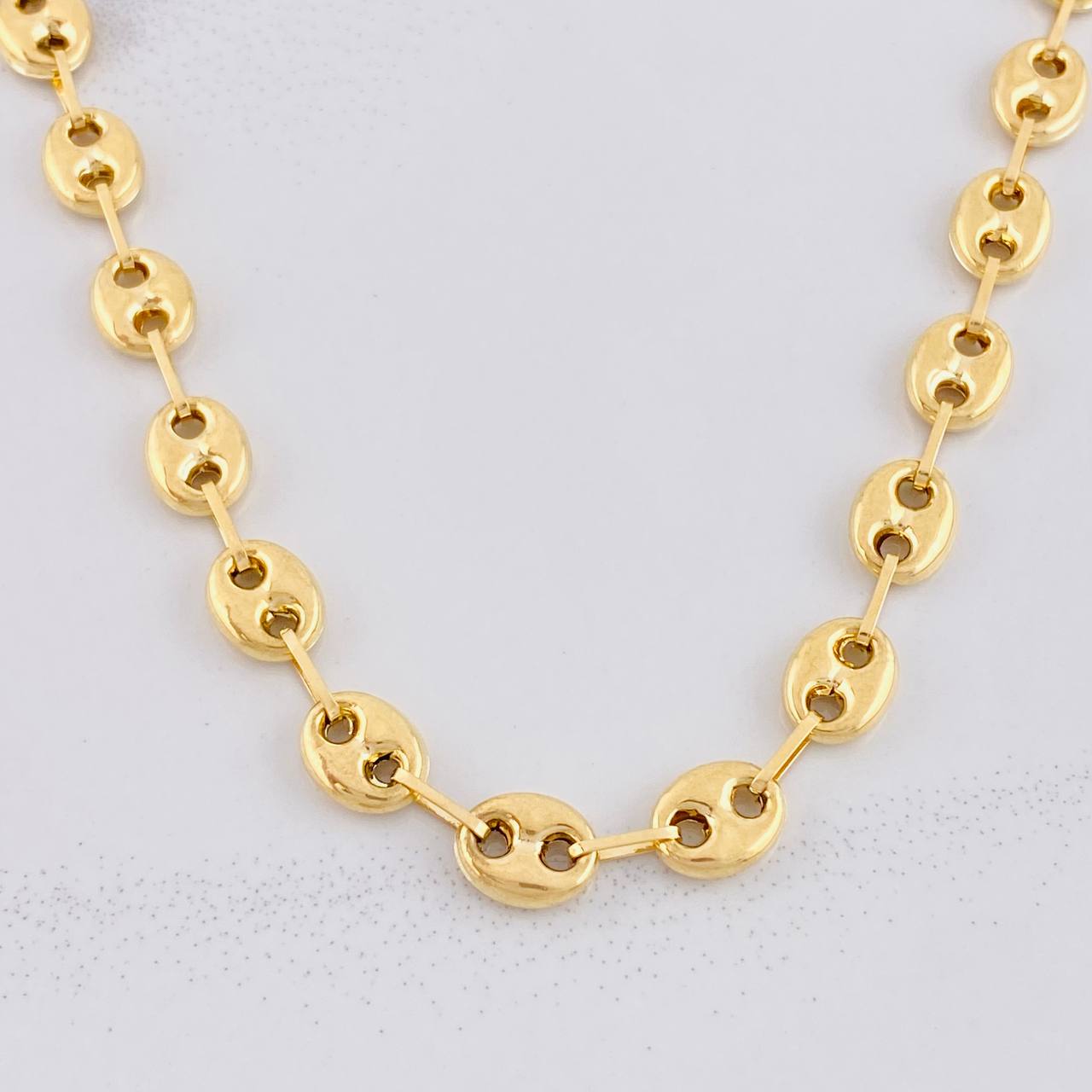 Cadena GC 15g / 24 in / 6.5mm Oro Amarillo 18K