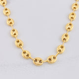Cadena GC 15g / 24 in / 6.5mm Oro Amarillo 18K