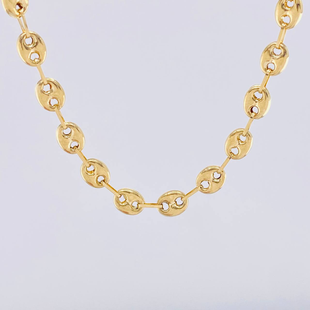 Cadena GC 15g / 24 in / 6.5mm Oro Amarillo 18K