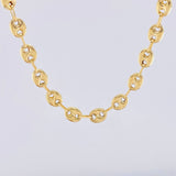 Cadena GC 15g / 24 in / 6.5mm Oro Amarillo 18K