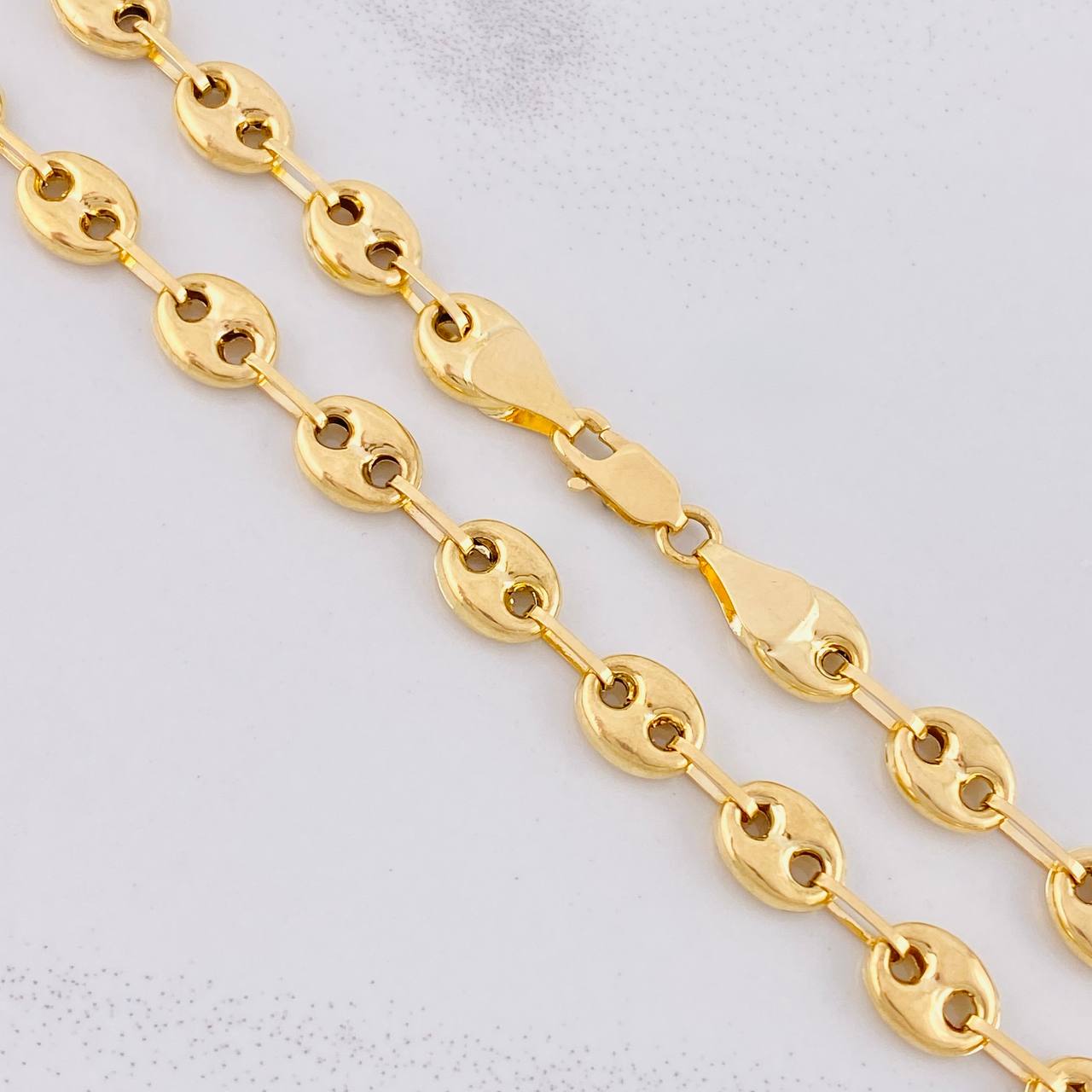 Cadena GC 15g / 24 in / 6.5mm Oro Amarillo 18K