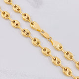 Cadena GC 15g / 24 in / 6.5mm Oro Amarillo 18K