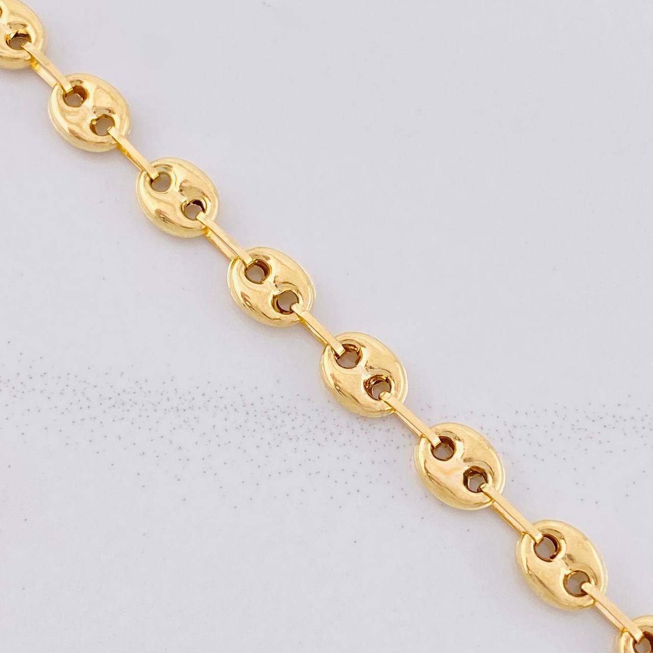 Cadena GC 15g / 24 in / 6.5mm Oro Amarillo 18K