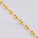 Cadena GC 15g / 24 in / 6.5mm Oro Amarillo 18K