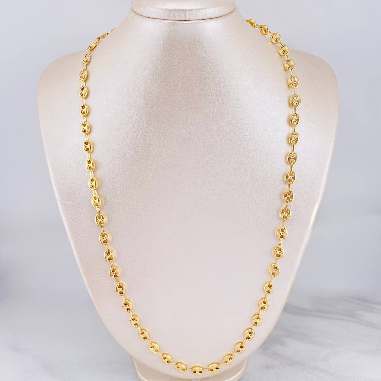 Cadena GC 15g / 24 in / 6.5mm Oro Amarillo 18K