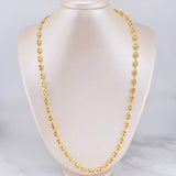 Cadena GC 15g / 24 in / 6.5mm Oro Amarillo 18K