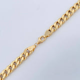 Cadena Cubana 14.5gr / 23 1/2 in / Oro Amarillo +1 18K $