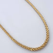 Franco Chain 18.9gr / 25 1/2 in / Two Tone Yellow White 18K +3 $