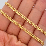 Cadena Escalera 7.35gr / 23 1/2 in / Oro Amarillo +3 18K $