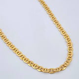 Cadena Escalera 7.35gr / 23 1/2 in / Oro Amarillo +3 18K $