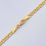 Cadena Escalera 7.35gr / 23 1/2 in / Oro Amarillo +3 18K $