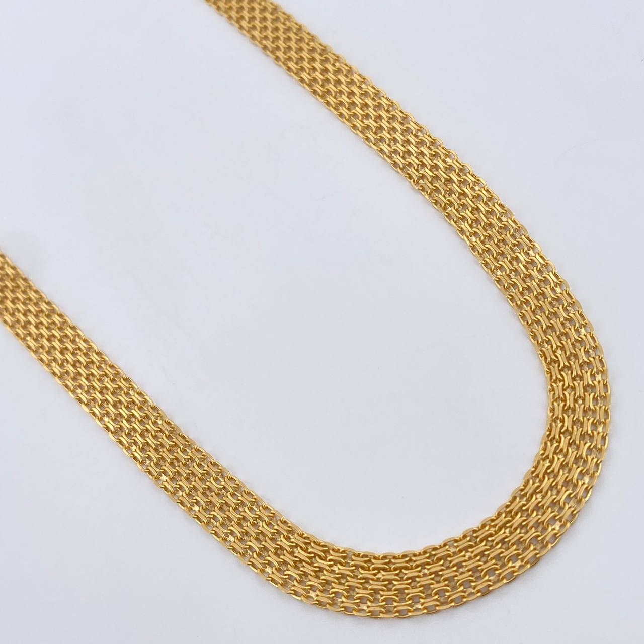 Cadena China 11.35gr / 23 3/4 in / Oro Amarillo +1 18K $