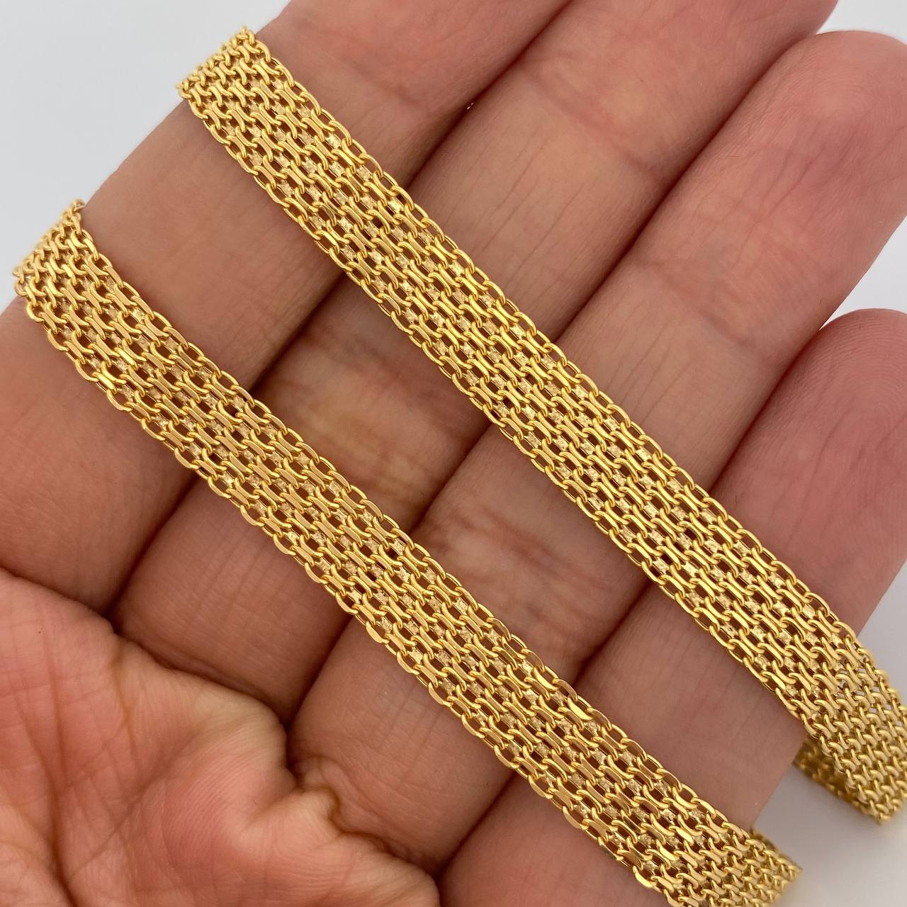 Cadena China 11.35gr / 23 3/4 in / Oro Amarillo +1 18K $