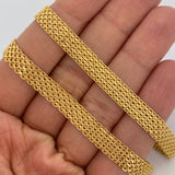 Cadena China 11.35gr / 23 3/4 in / Oro Amarillo +1 18K $