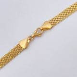 Cadena China 11.35gr / 23 3/4 in / Oro Amarillo +1 18K $