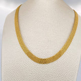 Cadena China 11.35gr / 23 3/4 in / Oro Amarillo +1 18K $