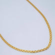 Cadena China 3.5gr / 23 1/2 in / Oro Amarillo +1 18K $