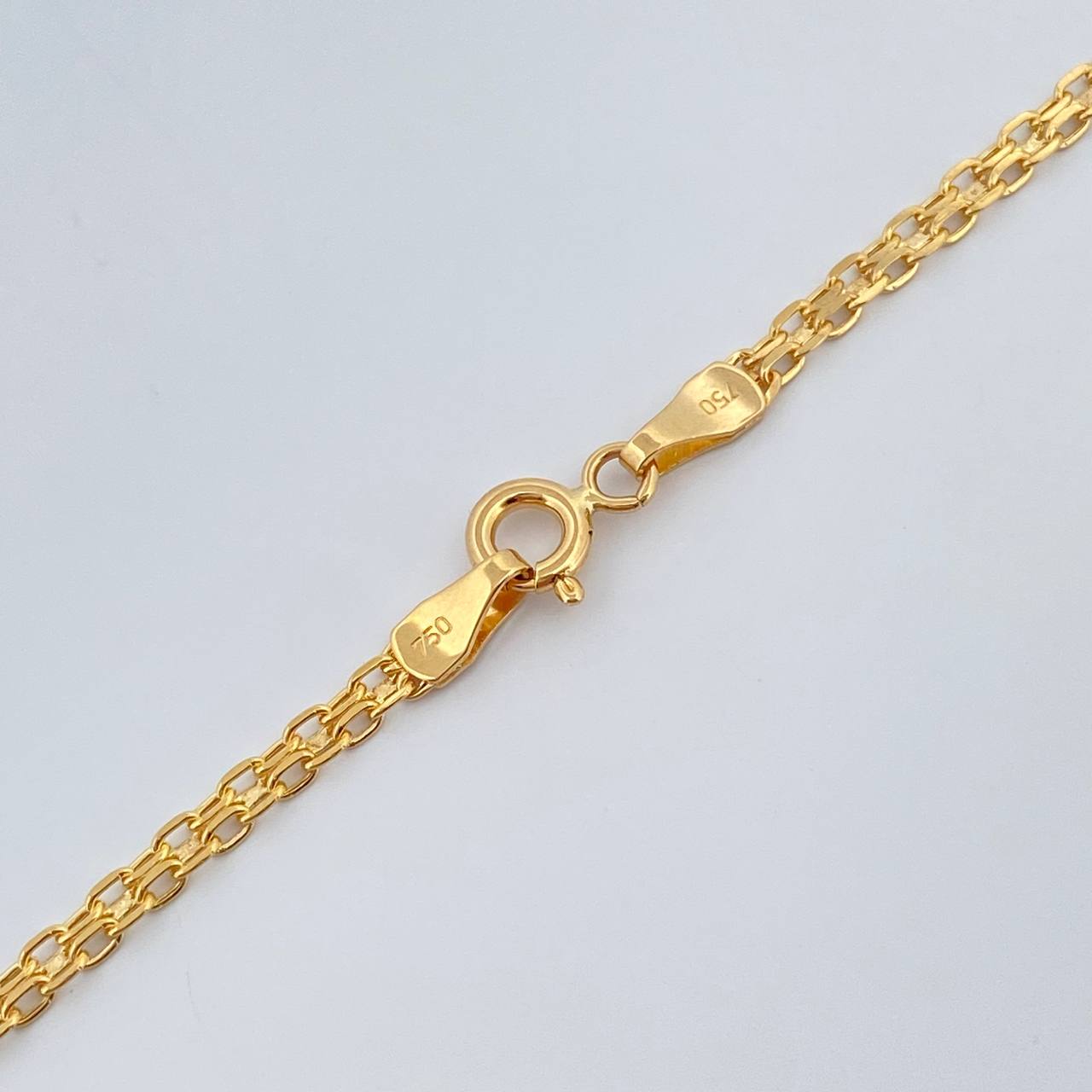 Cadena China 3.5gr / 23 1/2 in / Oro Amarillo +1 18K $
