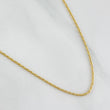 Rope Chain 0.9 g / 17 3/4 in / 1.18 mm Yellow Gold 18K