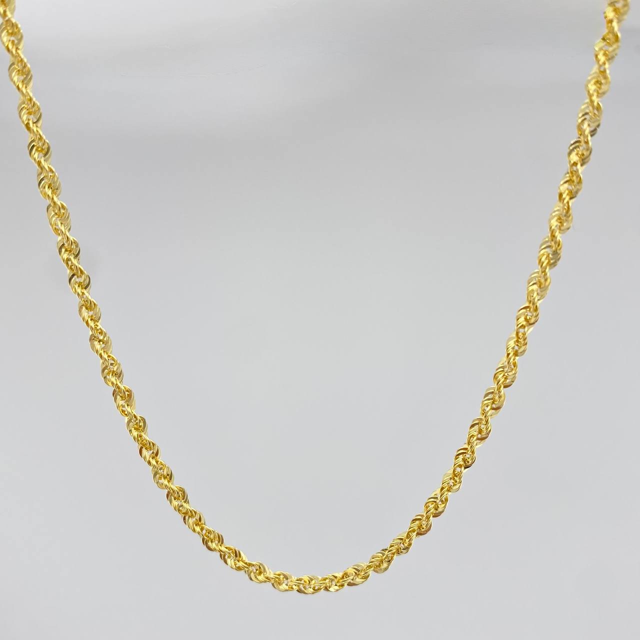 Rope Chain 3.4 g / 17 1/2 in / 2.3 mm Yellow Gold 18K
