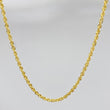 Rope Chain 3.3 g / 17 3/4 in / 2.3 mm Yellow Gold 18K