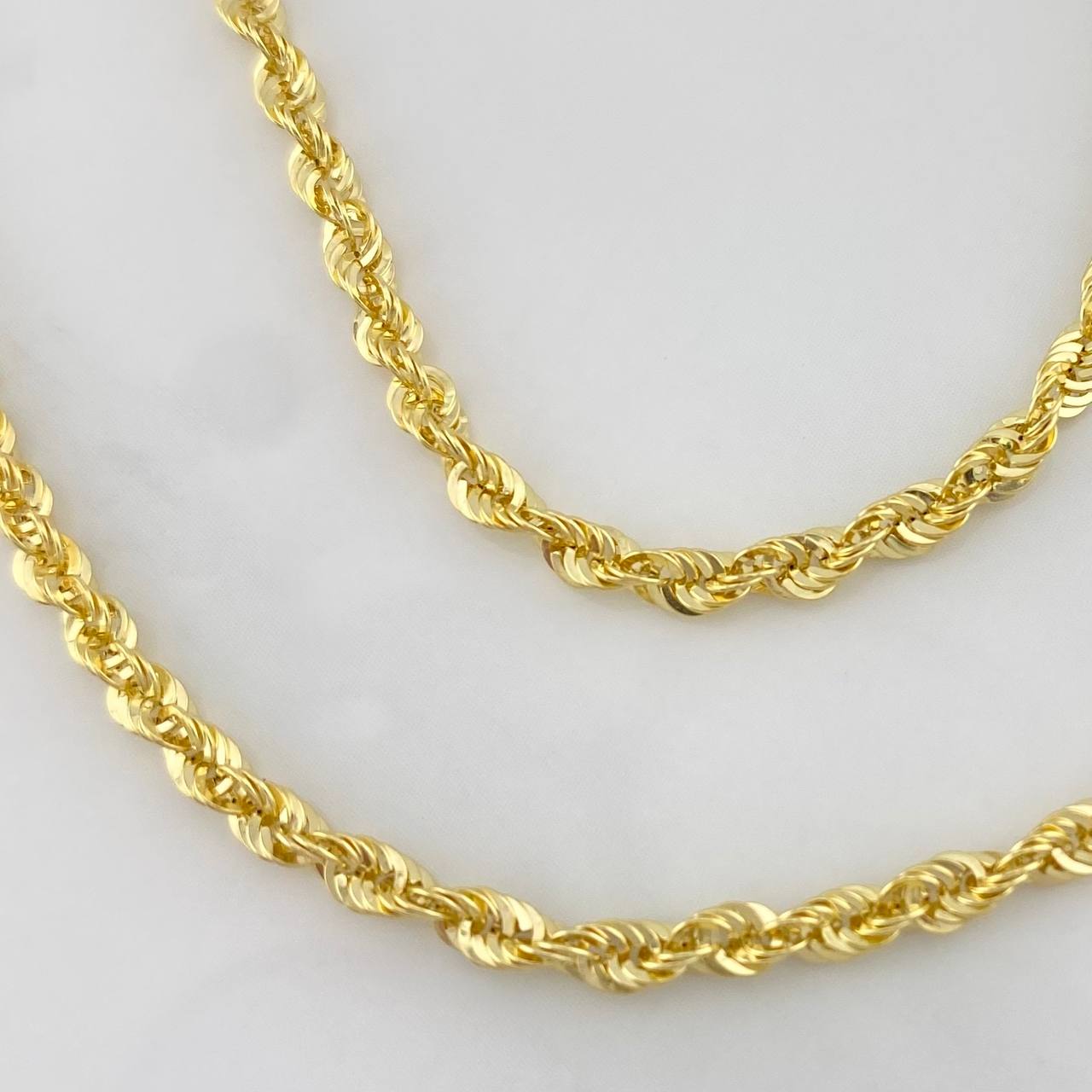Rope Chain 3.3 g / 17 3/4 in / 2.3 mm Yellow Gold 18K