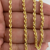 Rope Chain 3.3 g / 17 3/4 in / 2.3 mm Yellow Gold 18K