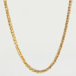Franco Chain 12.45 g / 25 1/2 in / 2.5 mm Two-Tone Yellow White 18K