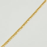 Pulso Cubana 1.55gr / 7 1/2 in / 2.33mm Oro Amarillo +1 18K $