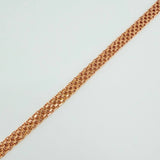 Pulso Chino 4.3gr / 7 1/2 in / 5.35mm Oro Rosa +3 18K $