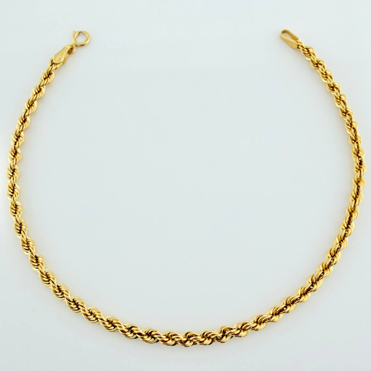 Pulso Lazo 1.75gr / 7 1/2 in / 2.64mm Oro Amarillo +3 18K $