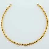 Pulso Lazo 1.75gr / 7 1/2 in / 2.64mm Oro Amarillo +3 18K $